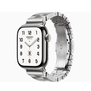 Apple Watch Herm Series 10 42mm, Grand H (Satin)